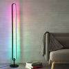 أضواء جانبية من طراز RGB، وهي عبارة عن زوايا ملونة من طراز U Specification image
